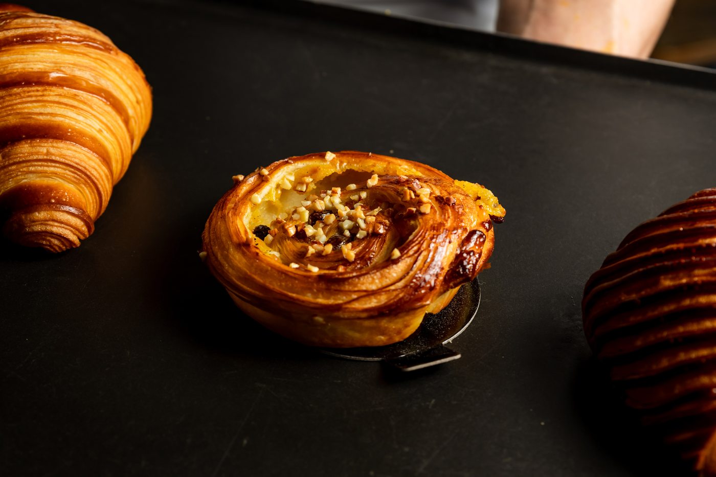 Viennoiserie on the pass