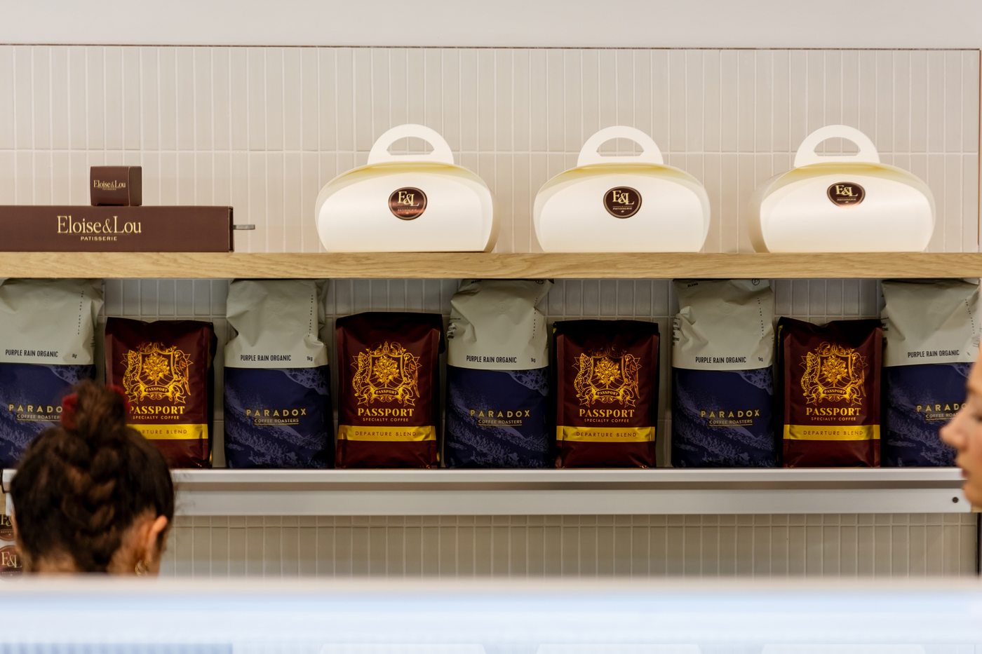 On the shelf